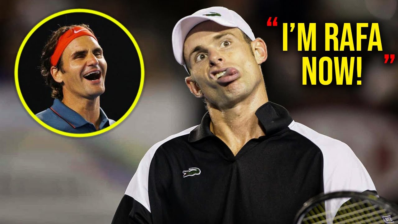 The Day Roddick IMPERSONATED Nadal to Beat Federer! (Funniest Tennis Match EVER!)