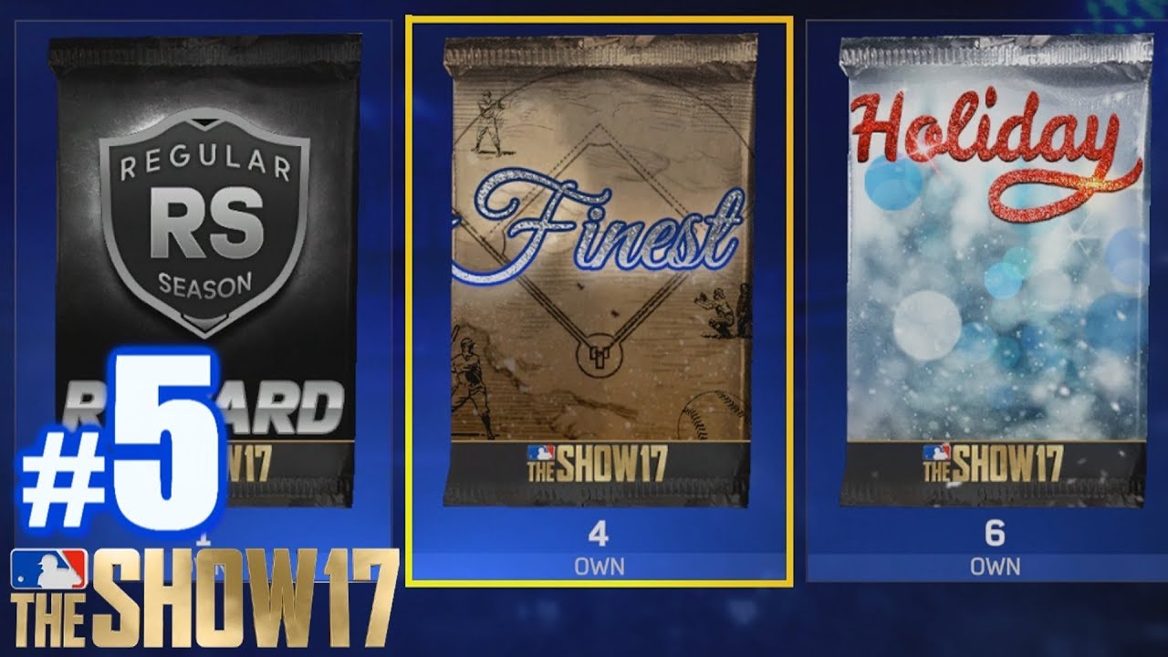 THE MOST EXPENSIVE PACKS I'VE EVER OPENED! | MLB The Show 17 | Packs #5
