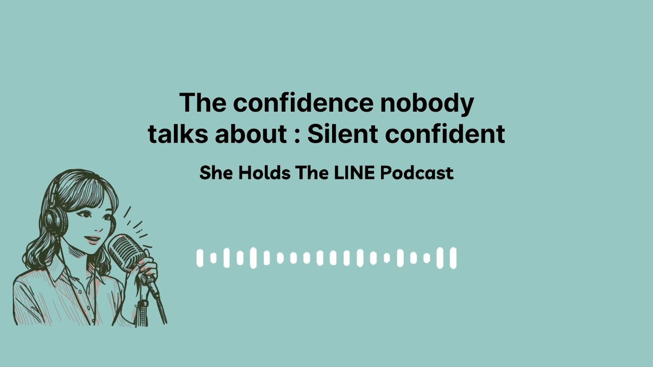 The confidence nobody talks about   Silent confident ✨️