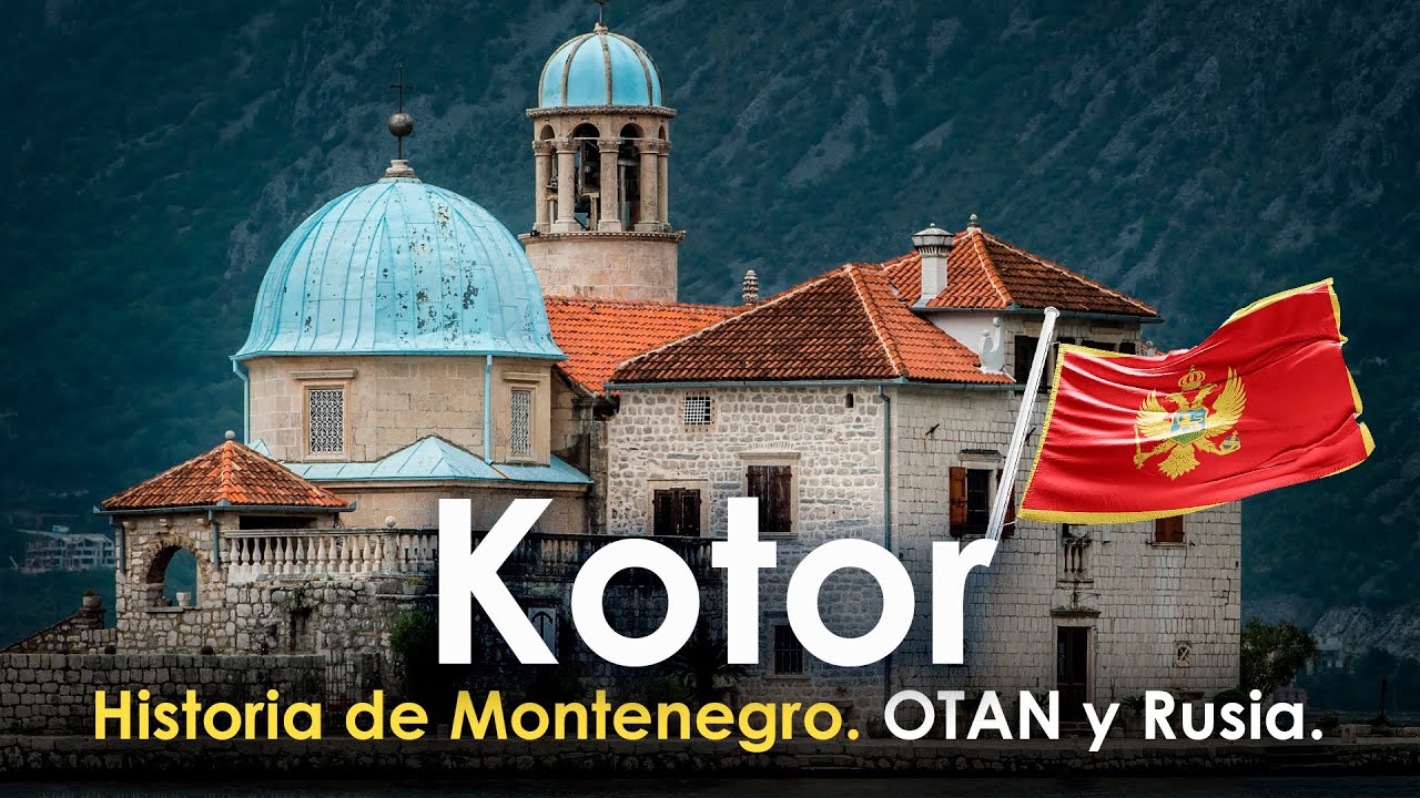 Kotor, Montenegro walk: un paseo por la ciudad: la historia de Kotor, Montenegro y la OTAN