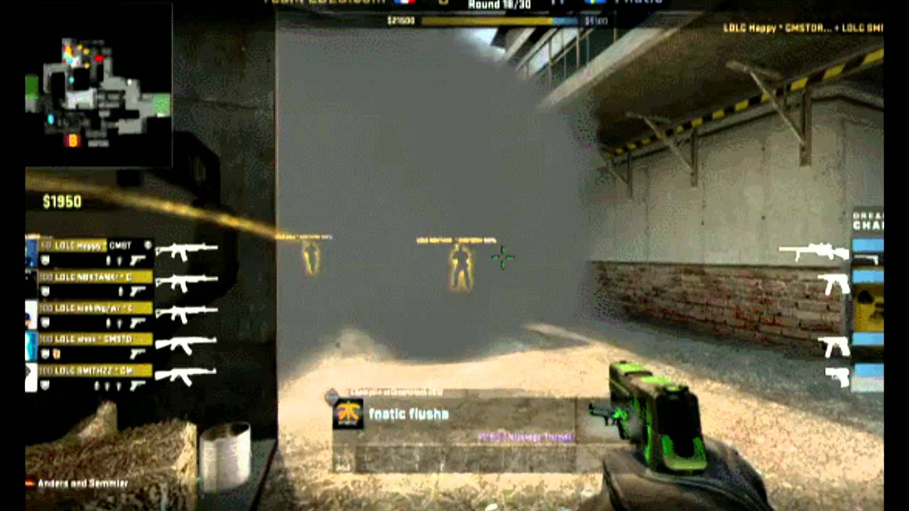 flusha's aimlock explained