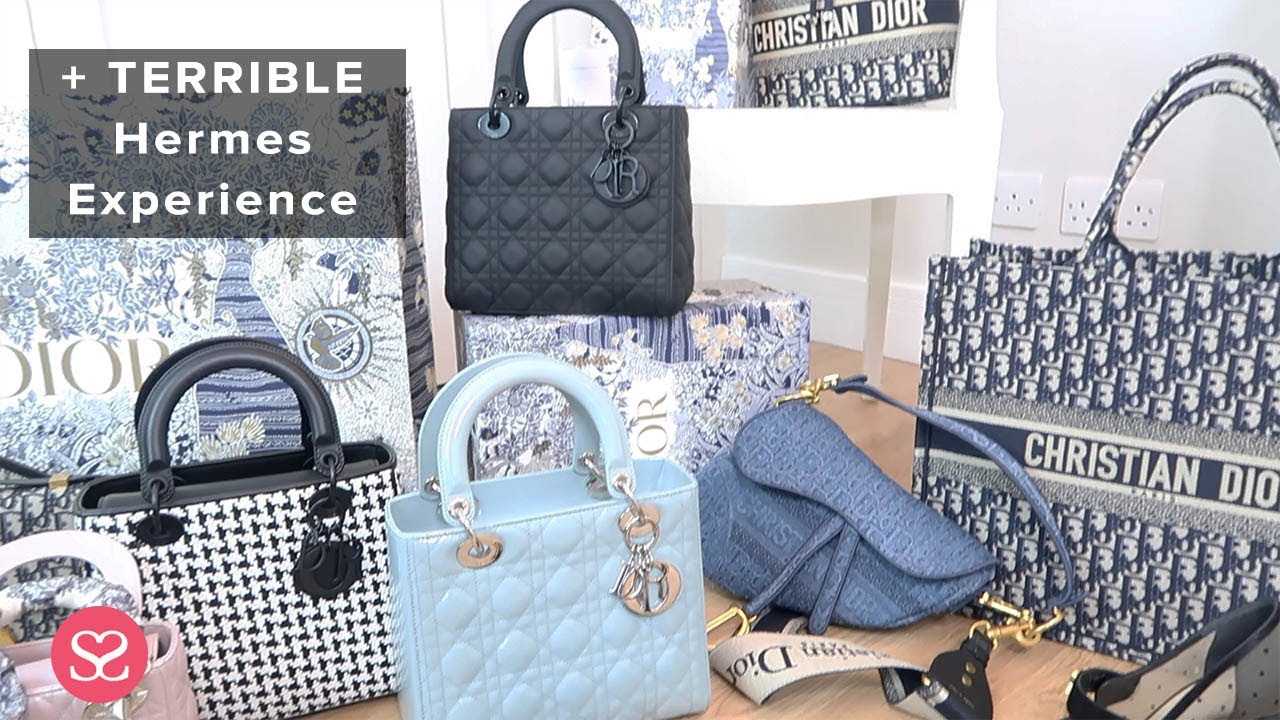 Bad Hermes Shopping Experience + UPDATED DIOR COLLECTION
