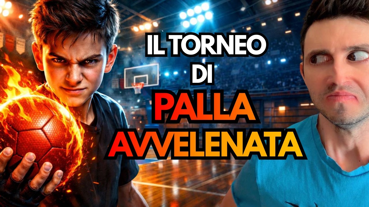 Quando a 13 Anni Abbiamo SFIDATO la Scuola Rivale a Palla Avvelenata | GUERRA TOTALE