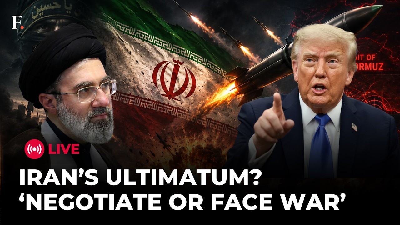 Iran Sets 7 Conditions For US Talks | &lsquo;Decisive War&rsquo; Warning | US IRAN WAR LIVE