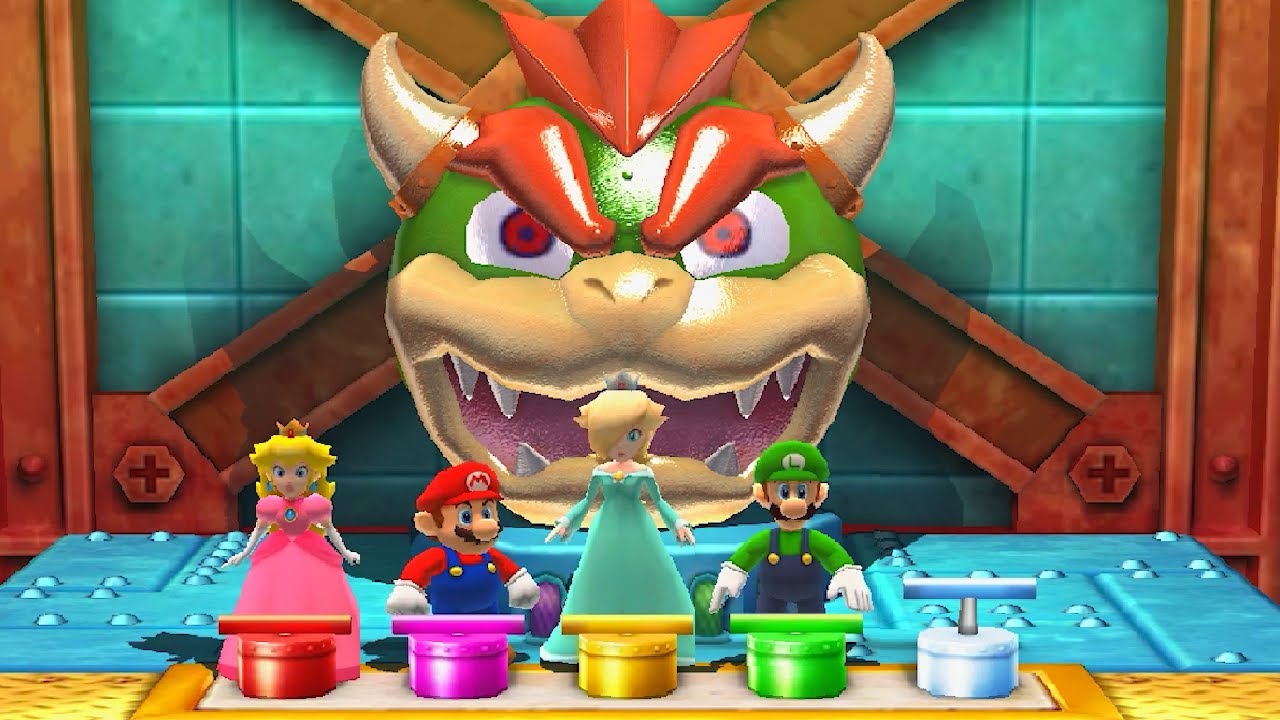 Mario Party The Top 100 - Minigame Battle (Master CPU)