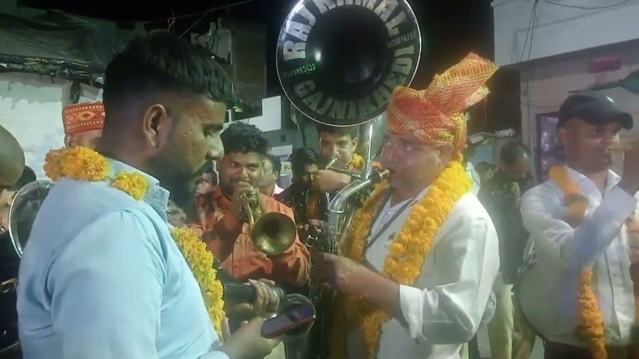 Rajkamal Bend gajnikhedi ji. Ujjain (dulha banaa hai Khwaja) mo9424016197 9009670837