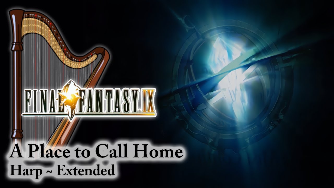 Relaxing FFIX Music • A Place to Call Home (Harp)