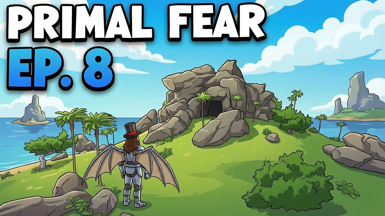 I BUILT A SECRET CAVE BASE!?🔥 | ARK S1 EP. 8