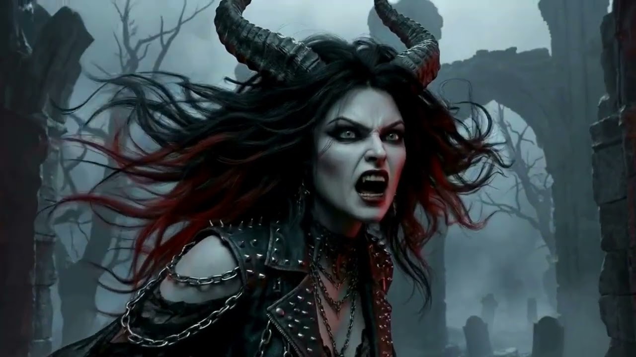 Gothic & Chaotic – intense darkwave gothic synth metal track
