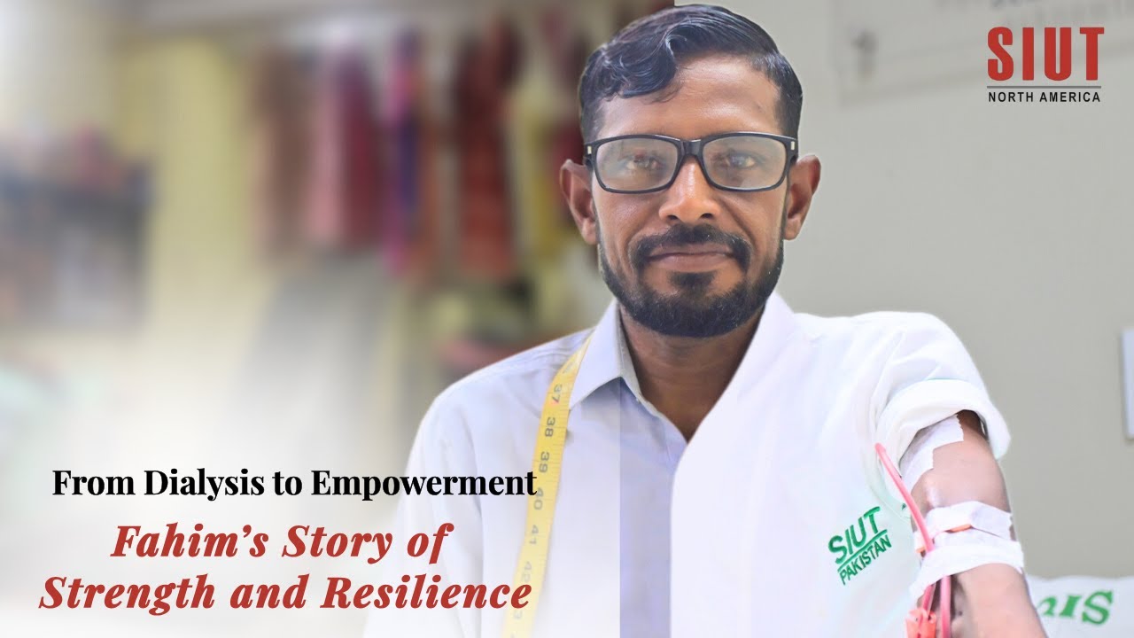 From Dialysis to Empowerment | Patient Story of Strength and Resilience | SIUTNA