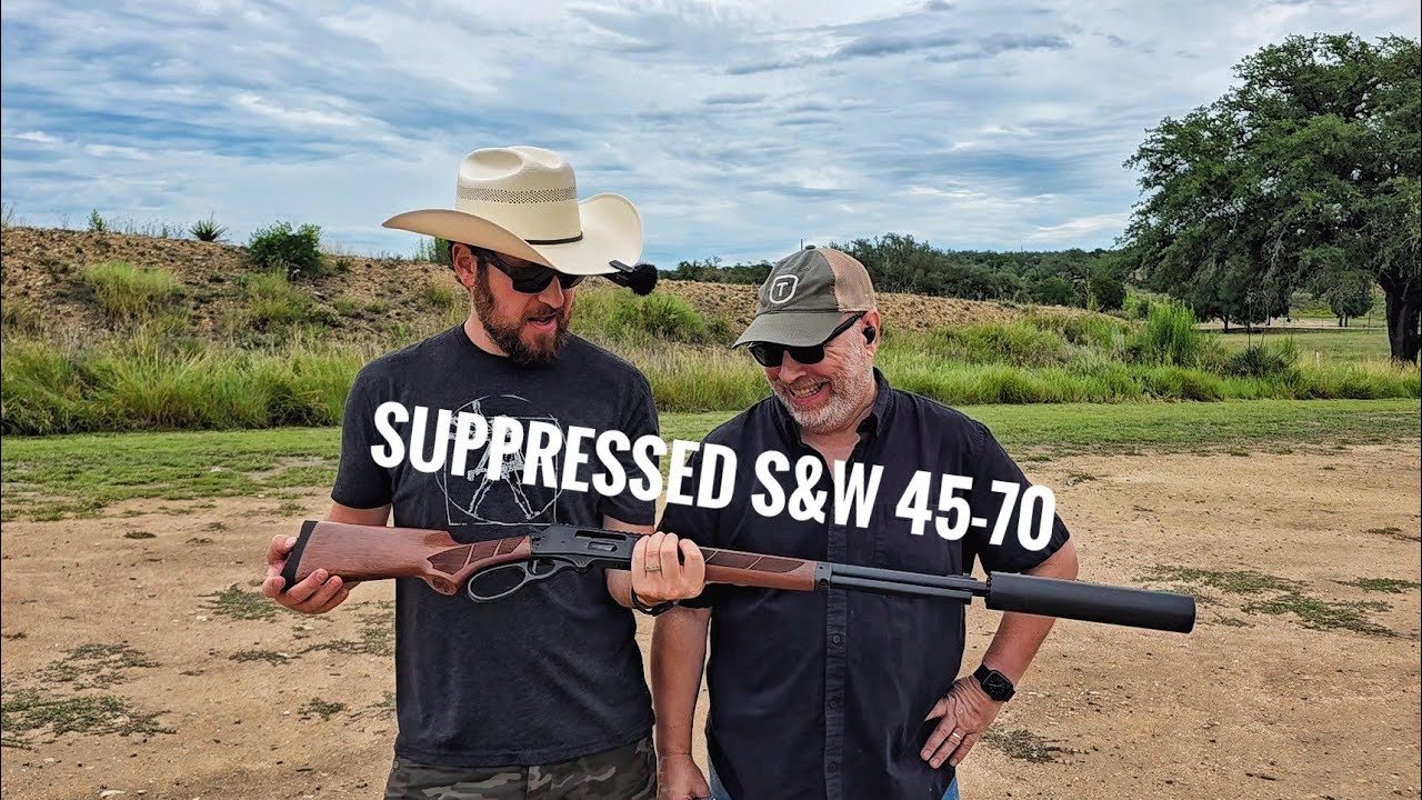Suppressed S&W 1854 Range Review