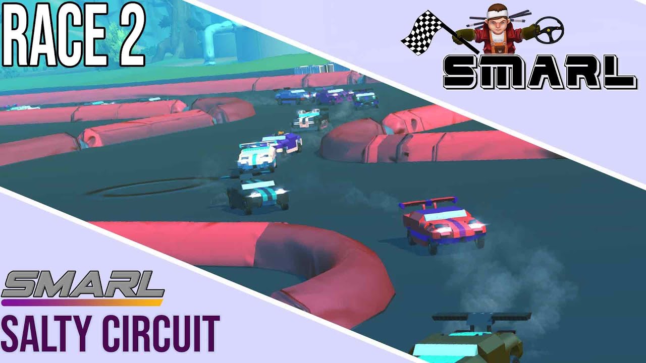 Autonomous Driving AI Racing League - [A] Race 2 - Salty Circuit