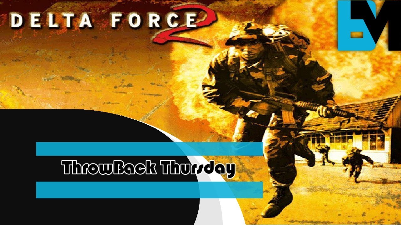 Delta Force 2 Game (1999) | Campaign & Multiplayer Gameplay | Throwback Thursday