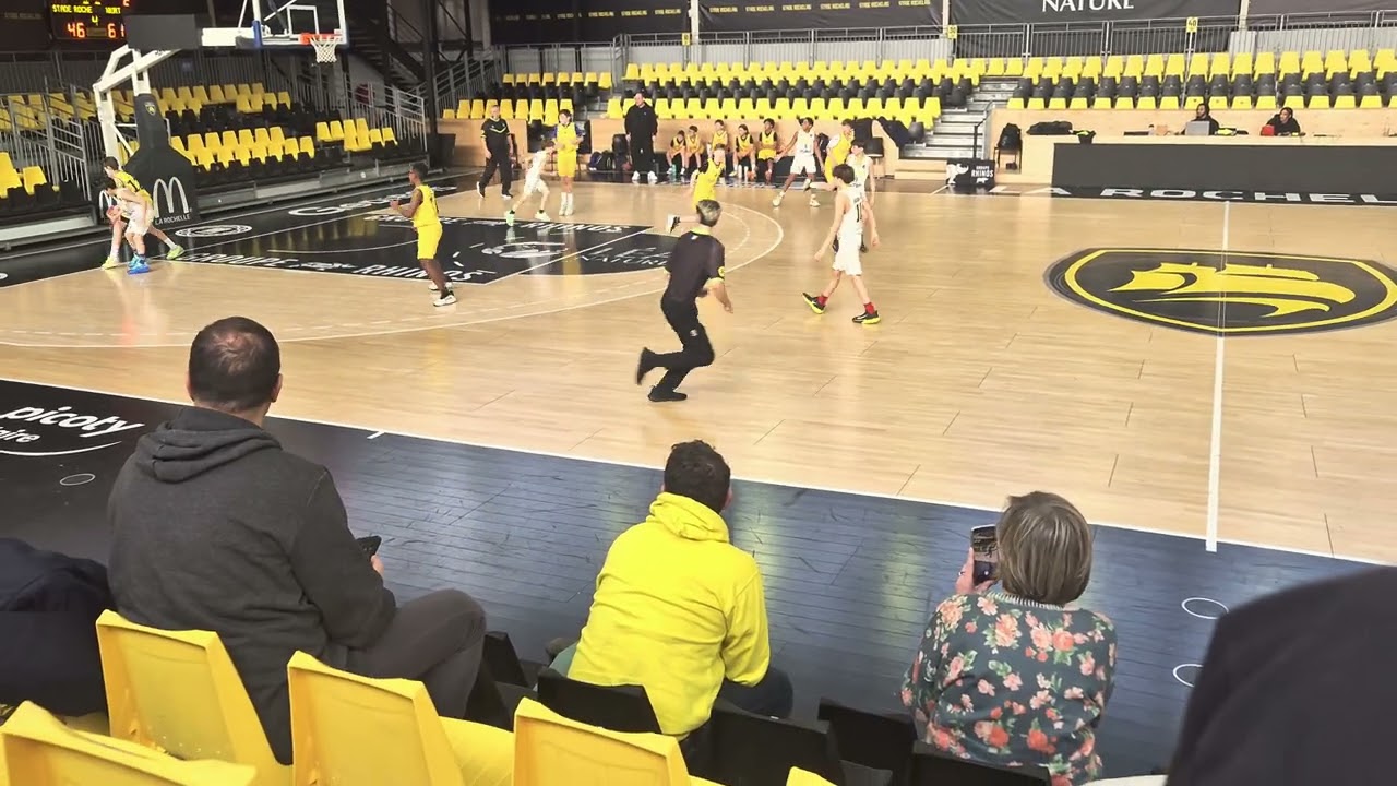 U13M/ STADE ROCHELAIS 2 vs AS NIORT 1 [QT4]