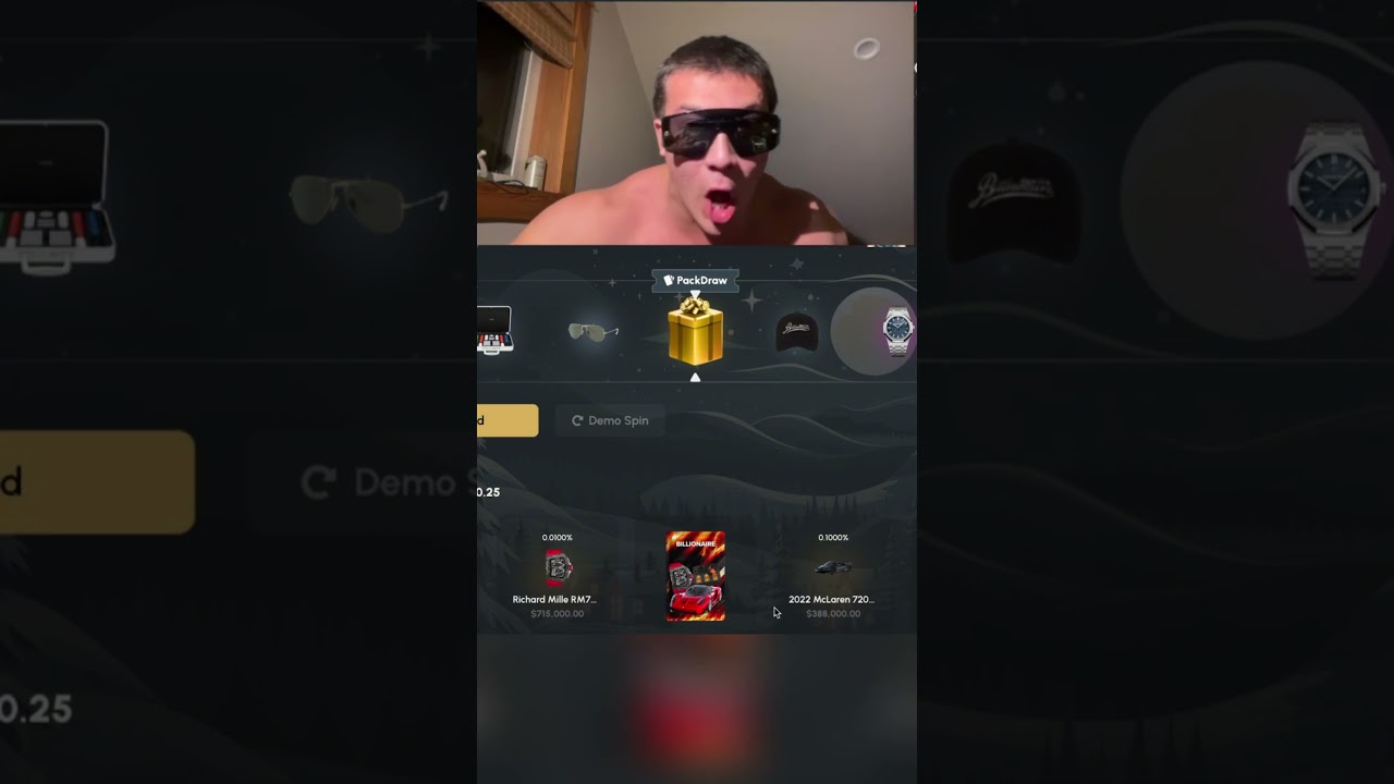 BIGGEST GOLD BOX EVER! 