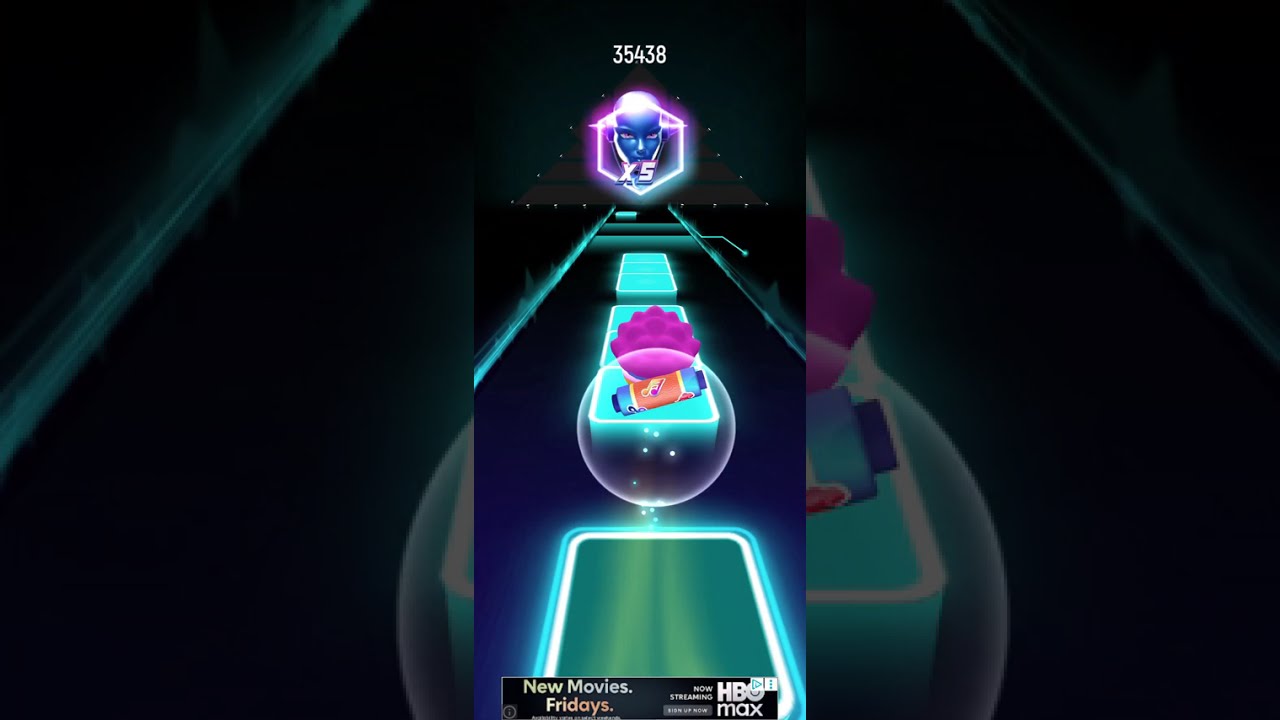 Dreams \ Tiles Hop \ Full Gameplay