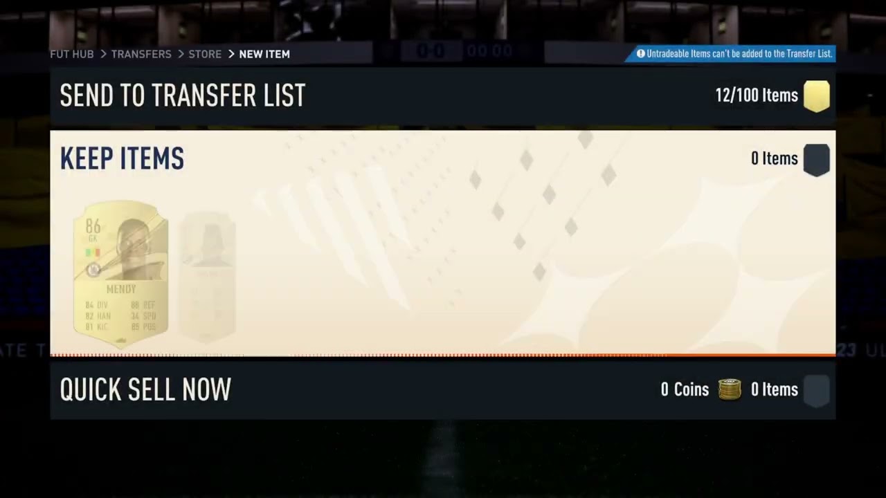 2x 81+ Two Rare Gold Players Pack Reveal
