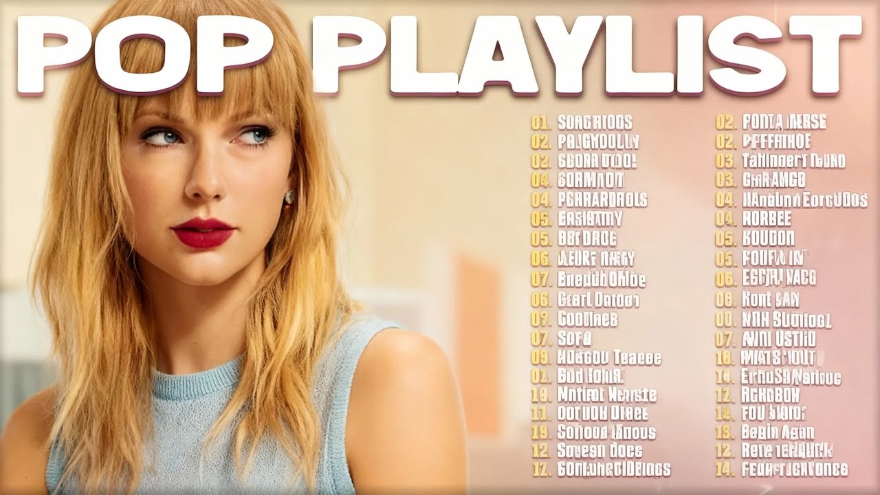 TAYLOR SWIFT - Best Pop Songs Playlist 2026 Sad Taylor Swift Style Love Songs 2025 | Broken Heart