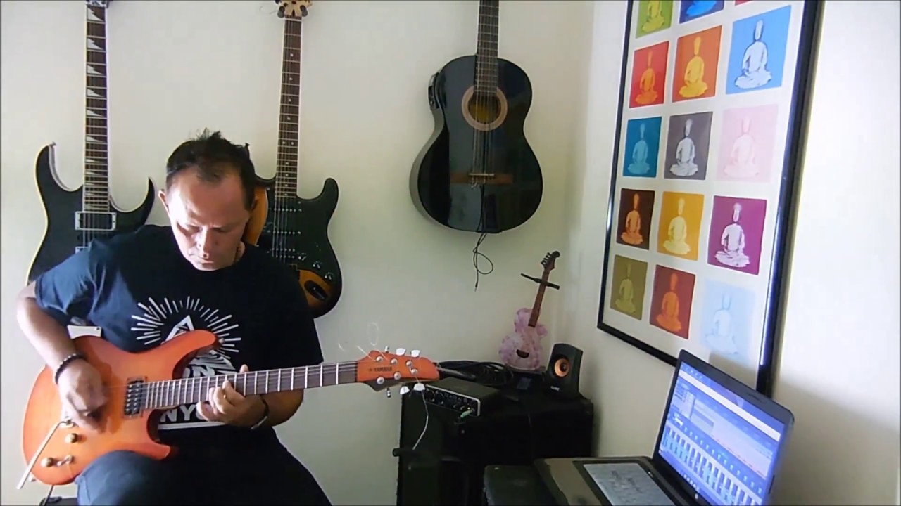 Bette Davis Eyes. Kim Carnes  -Guitar Cover J .Almarales