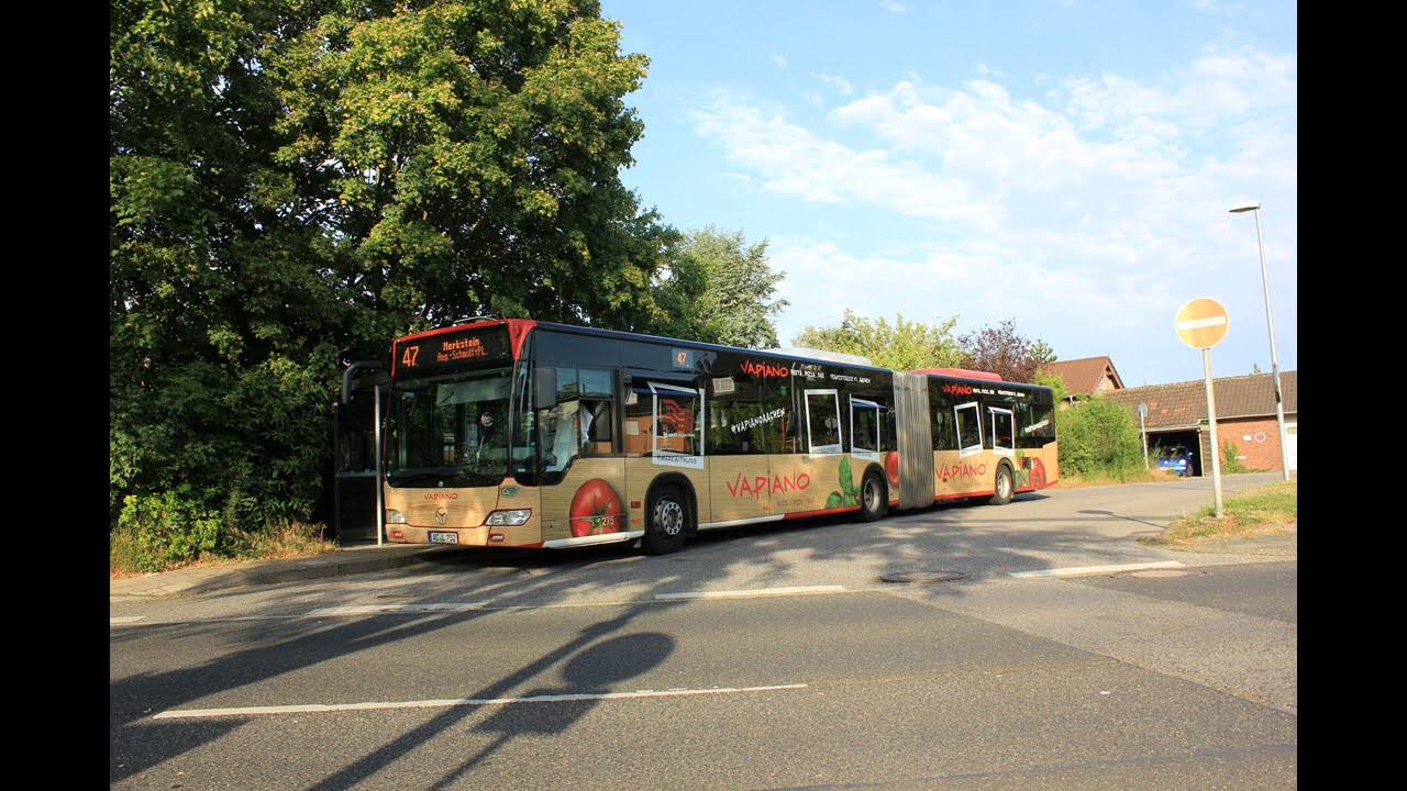 [Sound] ASEAG 275 - Mercedes Benz O530 Citaro Facelift Voith - BJ.2010
