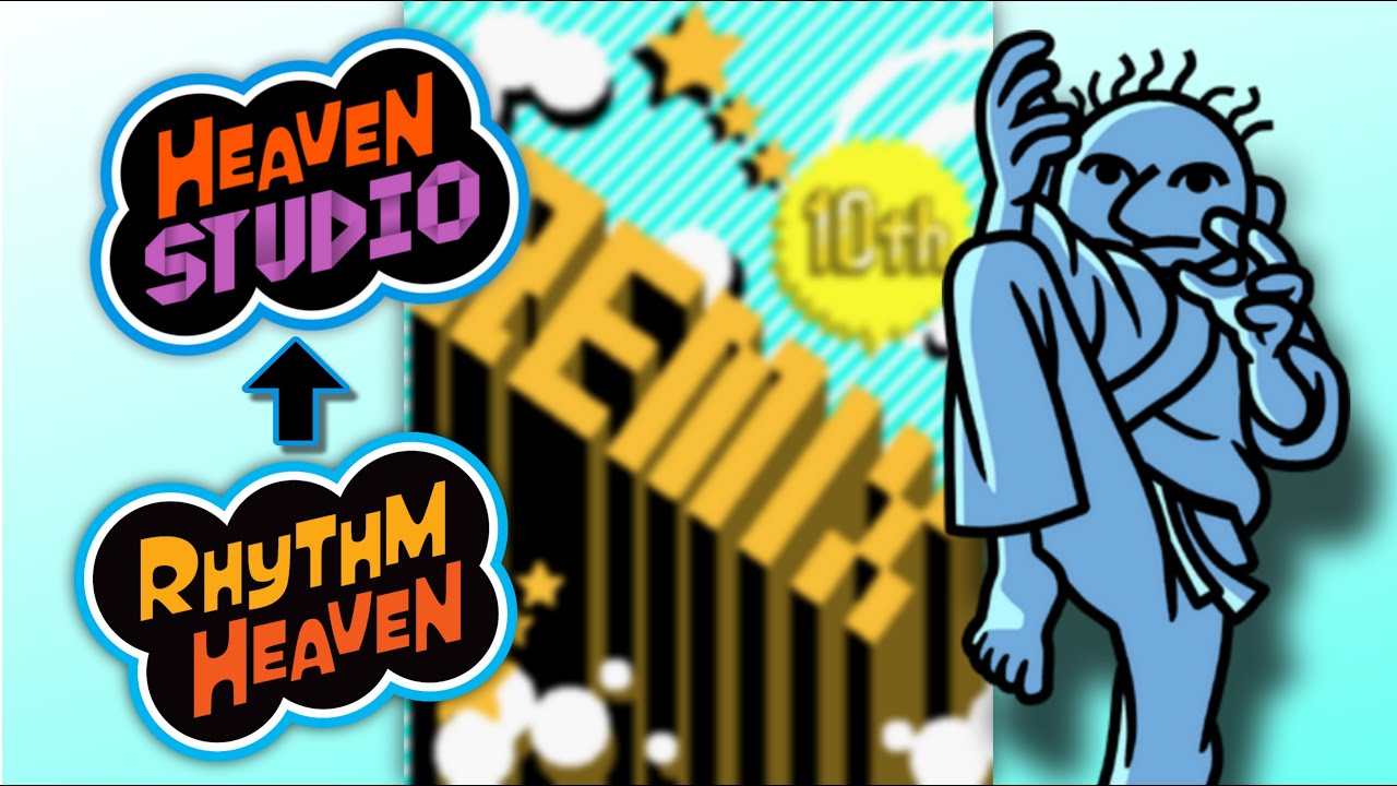 DS Remix 10 in Heaven Studio [Rhythm Heaven]