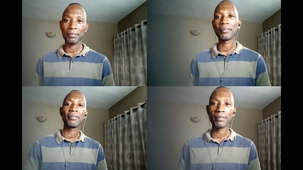 Yoruba Hymn Acapella - Ma f'ara fun 'danwo (Yield not to temptation)