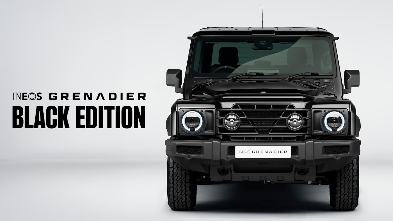 INEOS Grenadier Black Edition