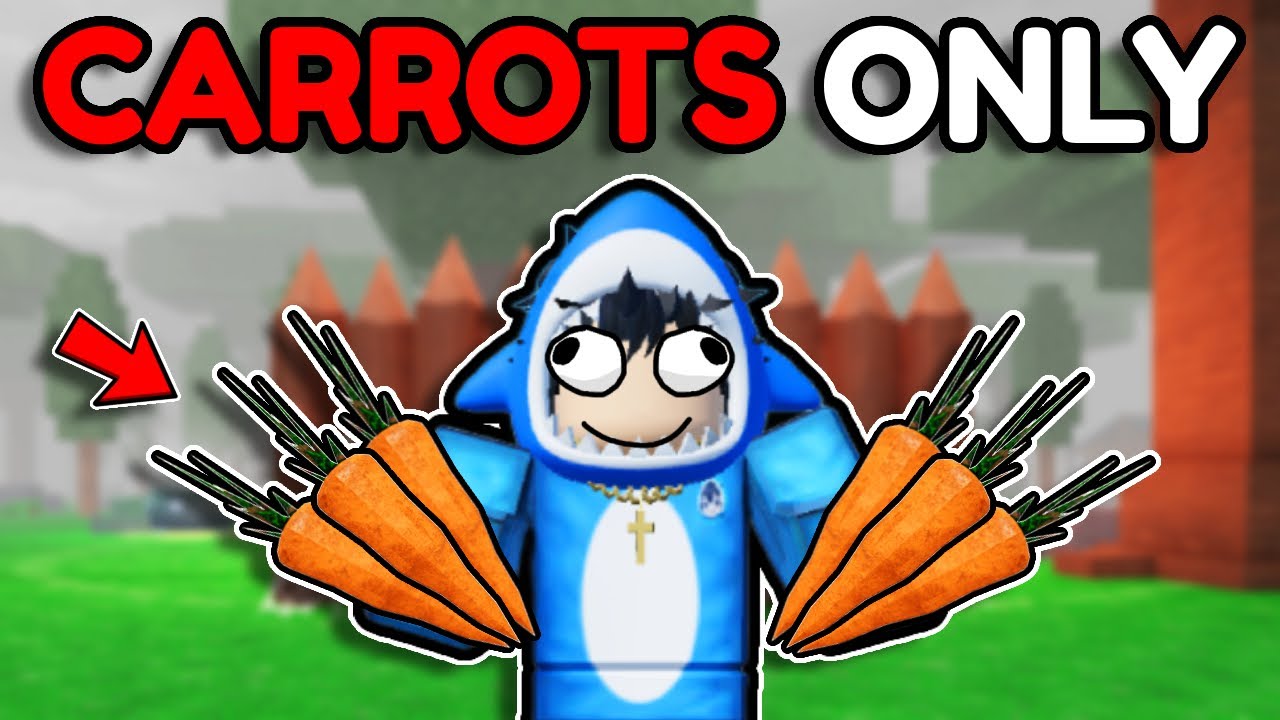 Я ПРОШЕЛ 99 ночей, питаясь ТОЛЬКО МОРКОВЬЮ в Roblox...