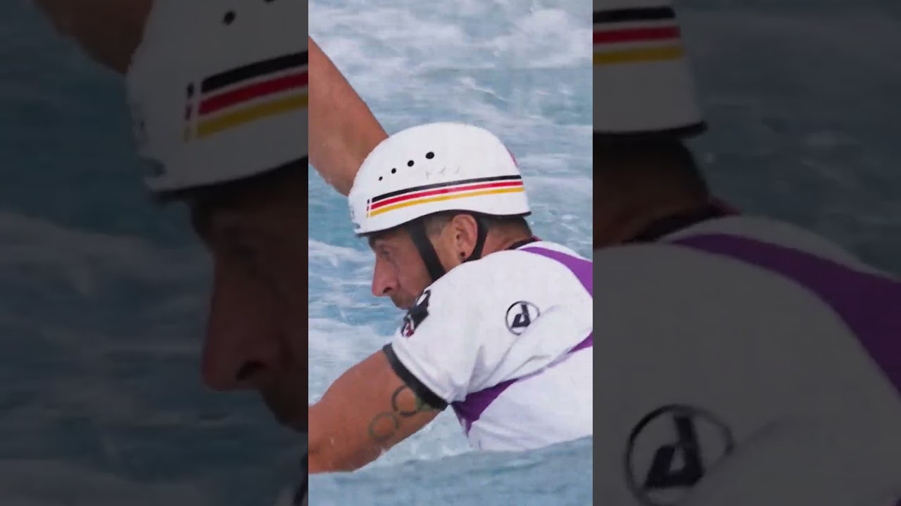 Noch Kanu oder schon Ballett?