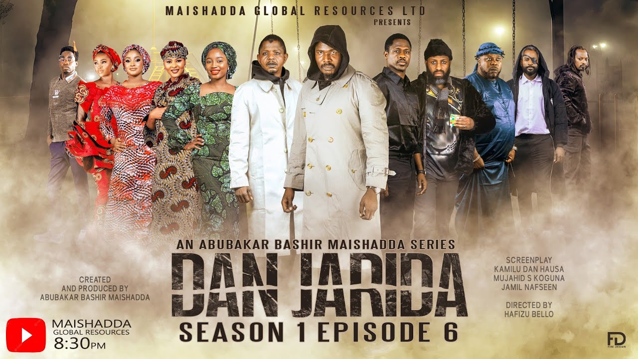 DAN JARIDA SEASON 2 EPISODE 6