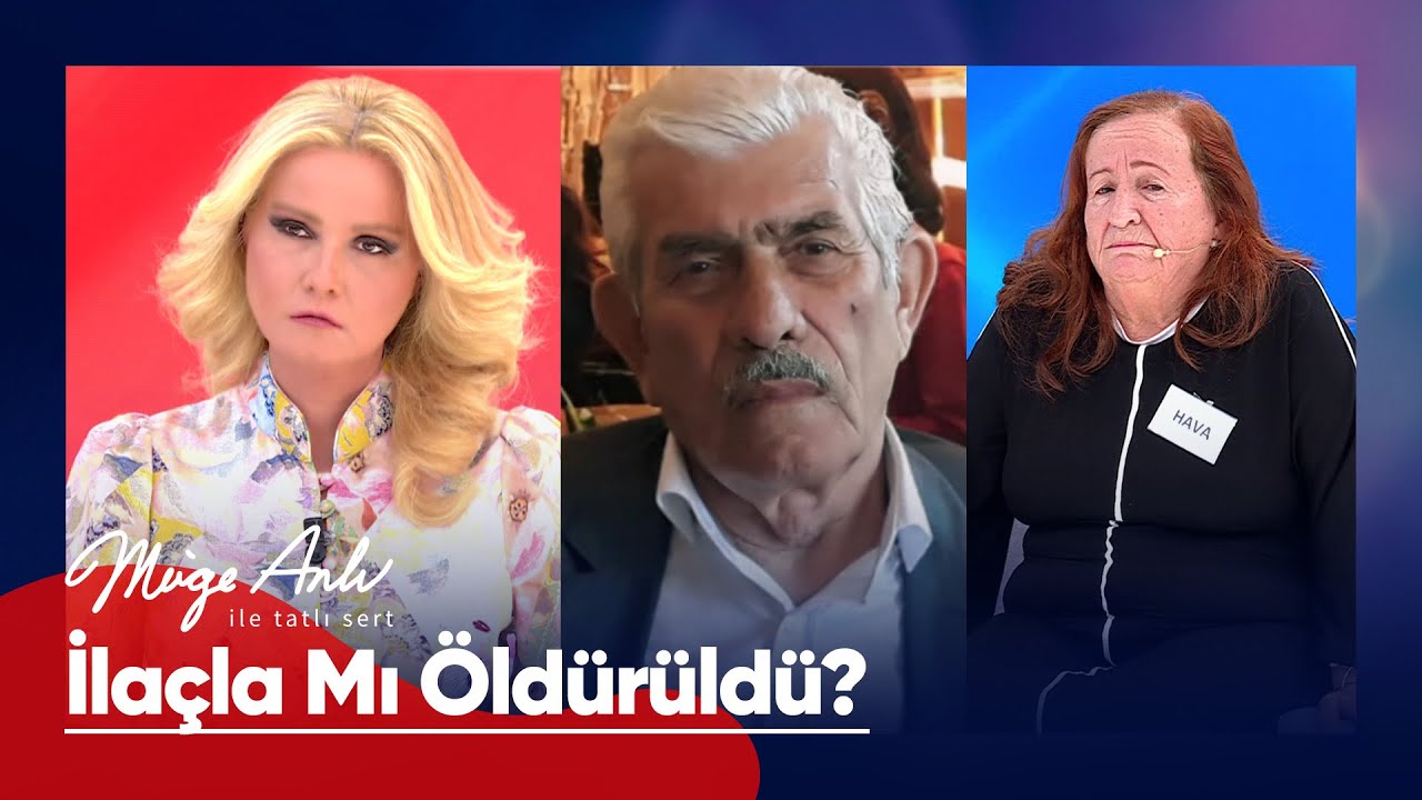 Şemsettin Emecen'in ölümünde ilaç şüphesi! - Müge Anlı ile Tatlı Sert
