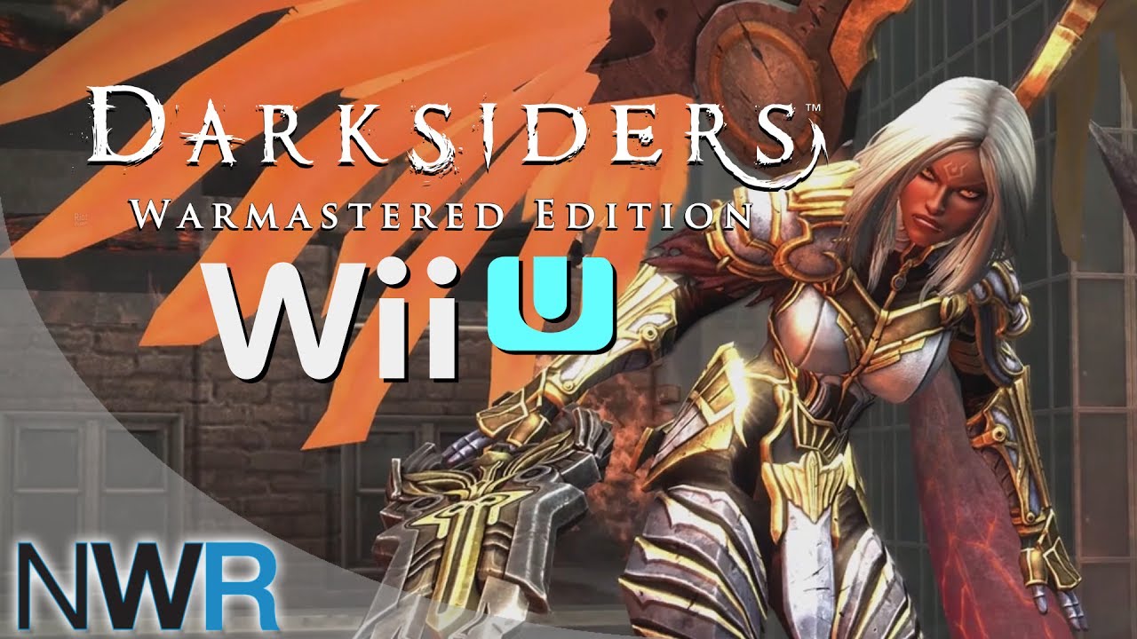 Darksiders Warmastered: Wii U VS Xbox One and 360