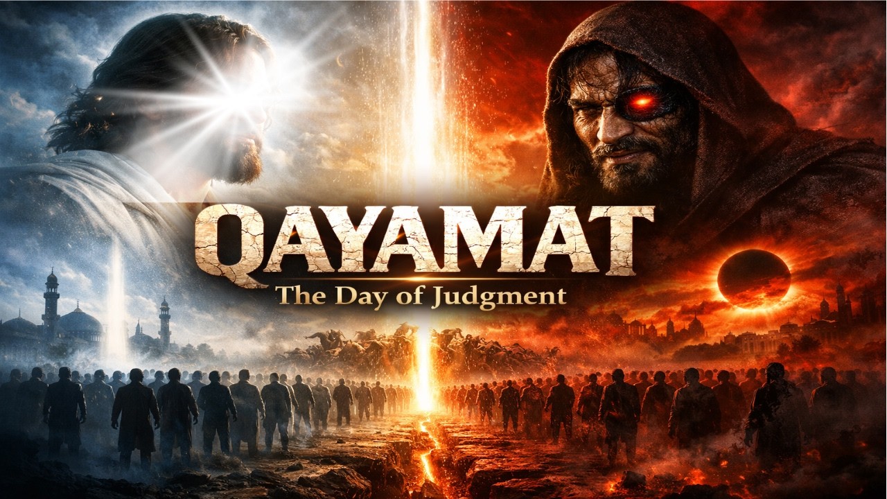 Qayamat | Hazrat Isa (AS) ka Nuzool | Yajooj Majooj | Islamic End Times Documentary