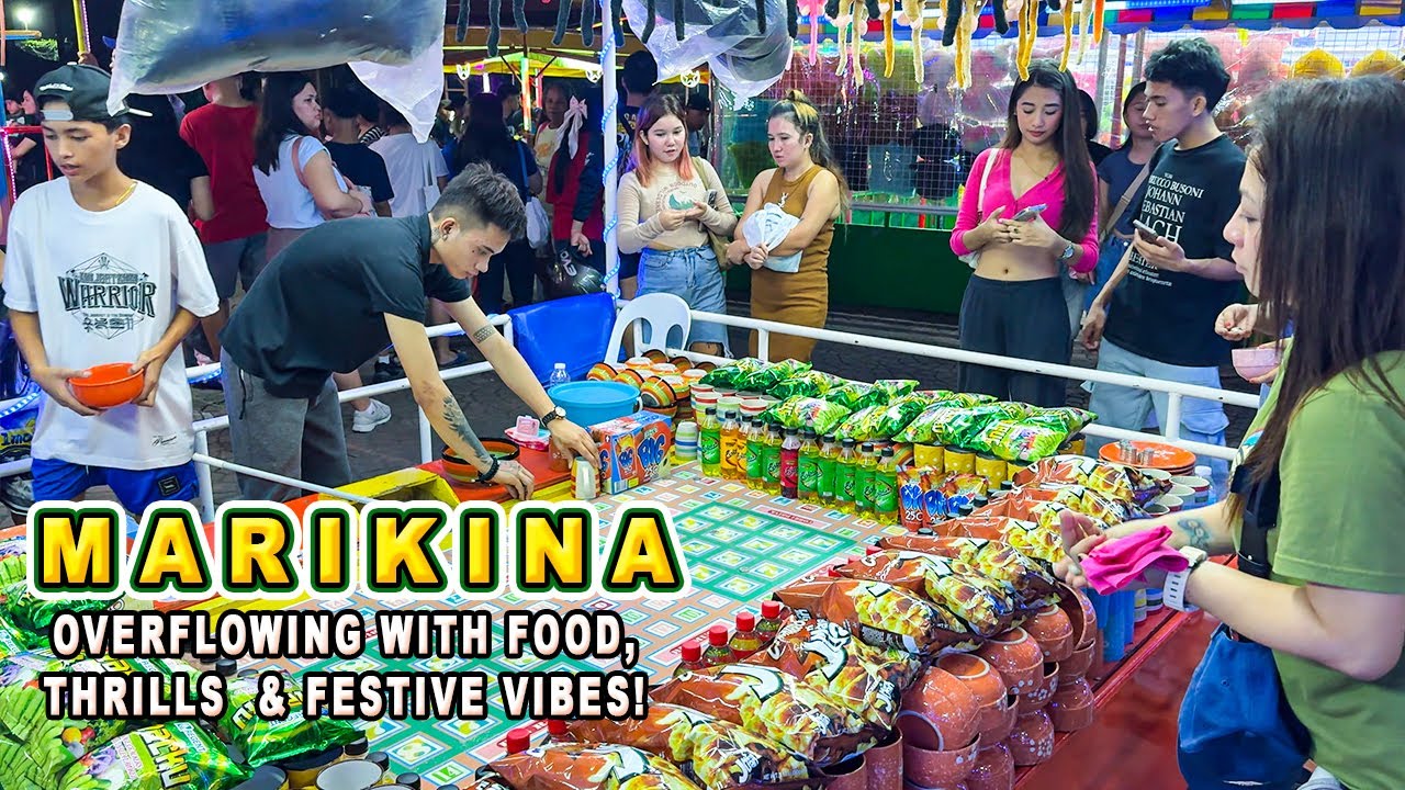 MARIKINA RIVERSIDE CARNIVAL | Too Many People, Too Much Fun! Best Carnival in Metro Manila