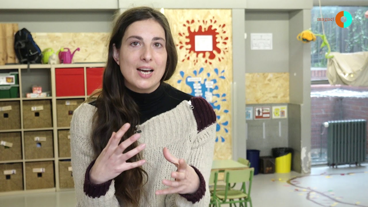 Judit Ons&egrave;s, formadora Magnet de l'Escola Mas Casanovas