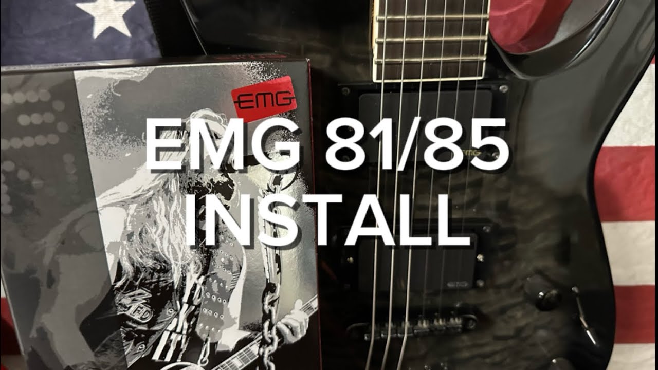 EMG 81/85 install
