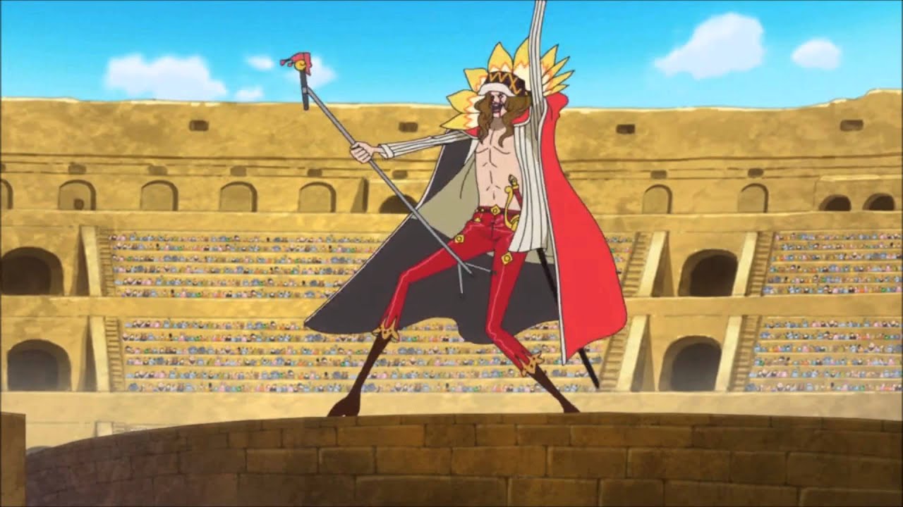 One Piece 668 - Diamante's Entrance
