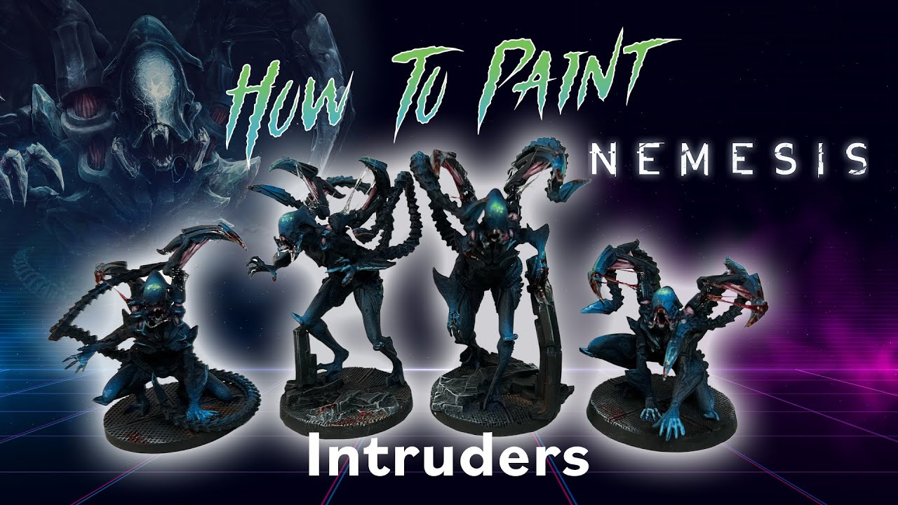 How To Paint Nemesis Intruders (And Create Gross Effects!)