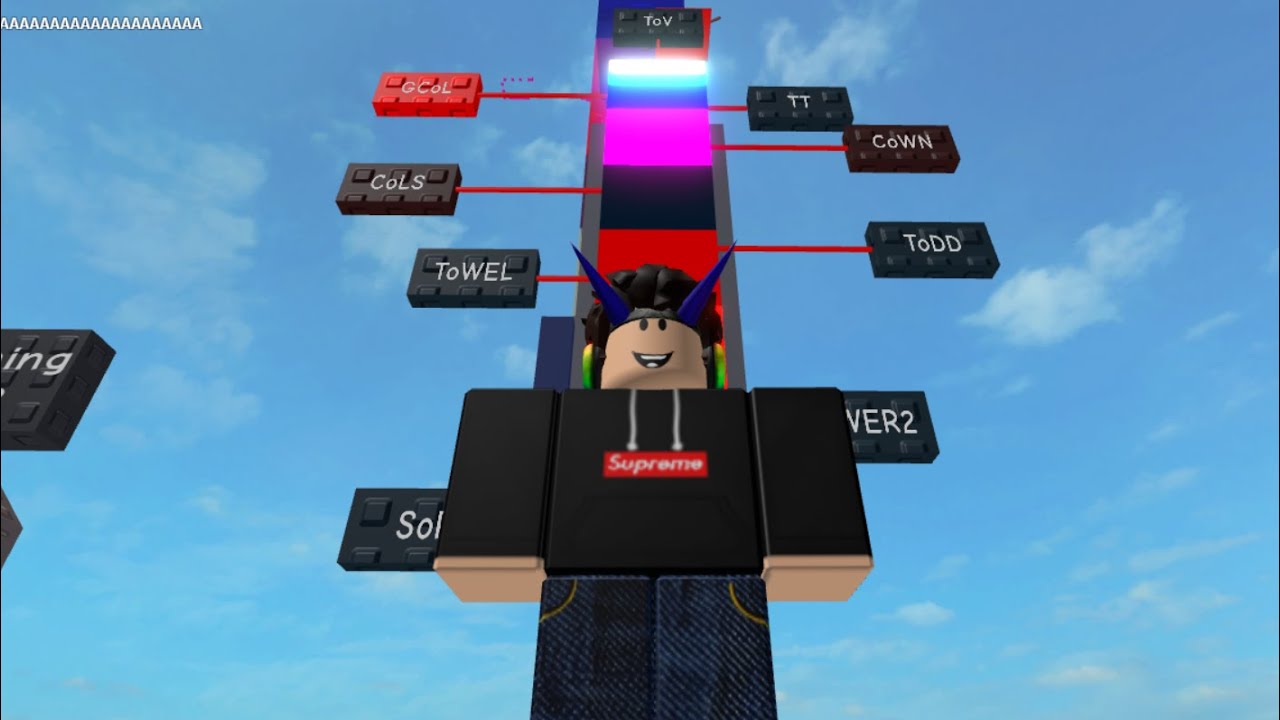 Jupiter_Fives KToH Towers - Me Showing You Towers - JToH Commentaries