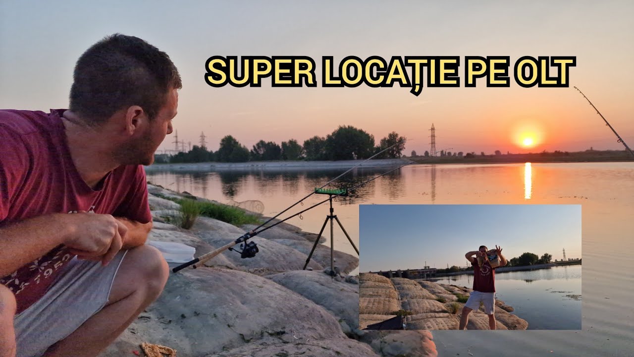 LOCATIE NOUA PE OLT CĂRĂSOI LA FEEDER . Doar la pescuit hai pe olt. PORUMB FERMENTAT