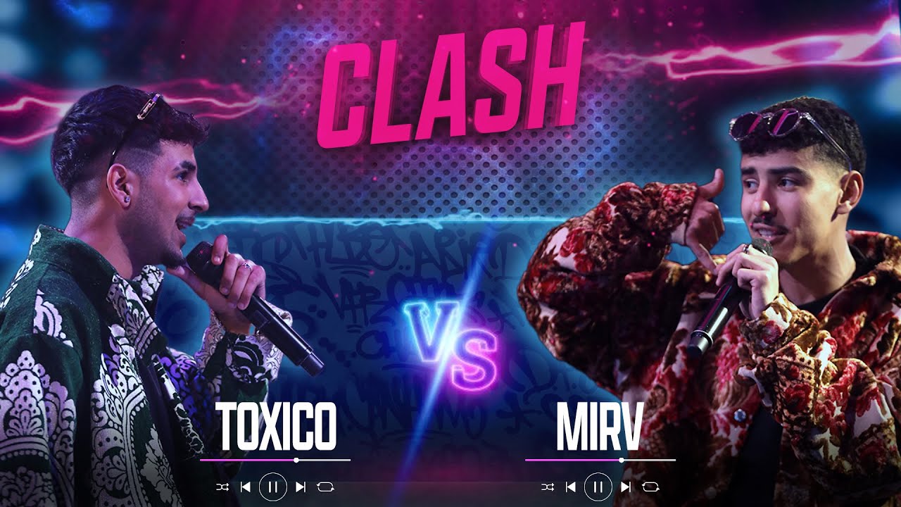 Clash Saison 2  - Toxico Vs Mirv #prime 3