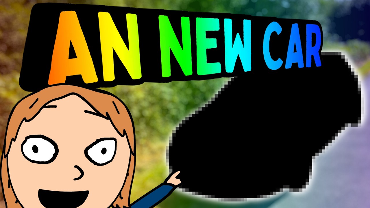 I got an new car...