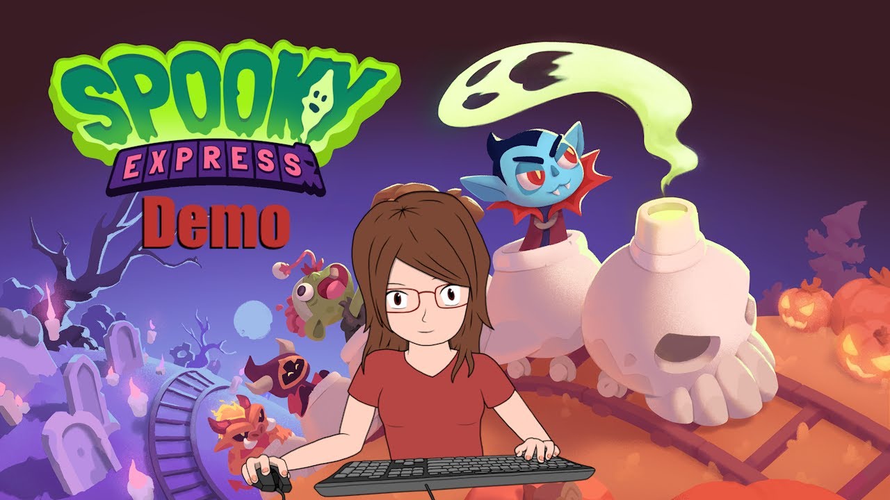 These train tracks are haunted - Spooky Express demo