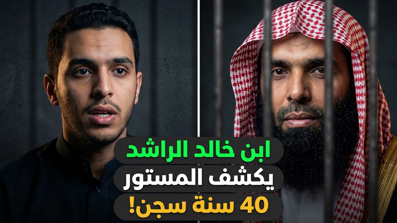 على لسان ابن خالد الراشد يروي معاناة ابيه في الــ سـ جن