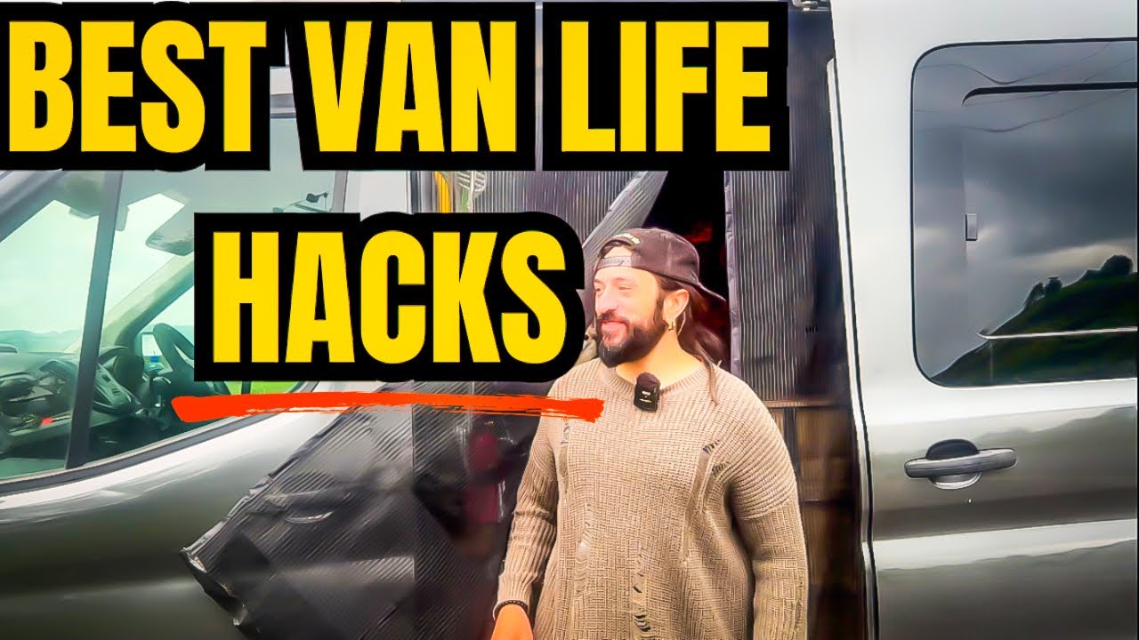Our BEST Van Life Hacks for Living on the Road! 
