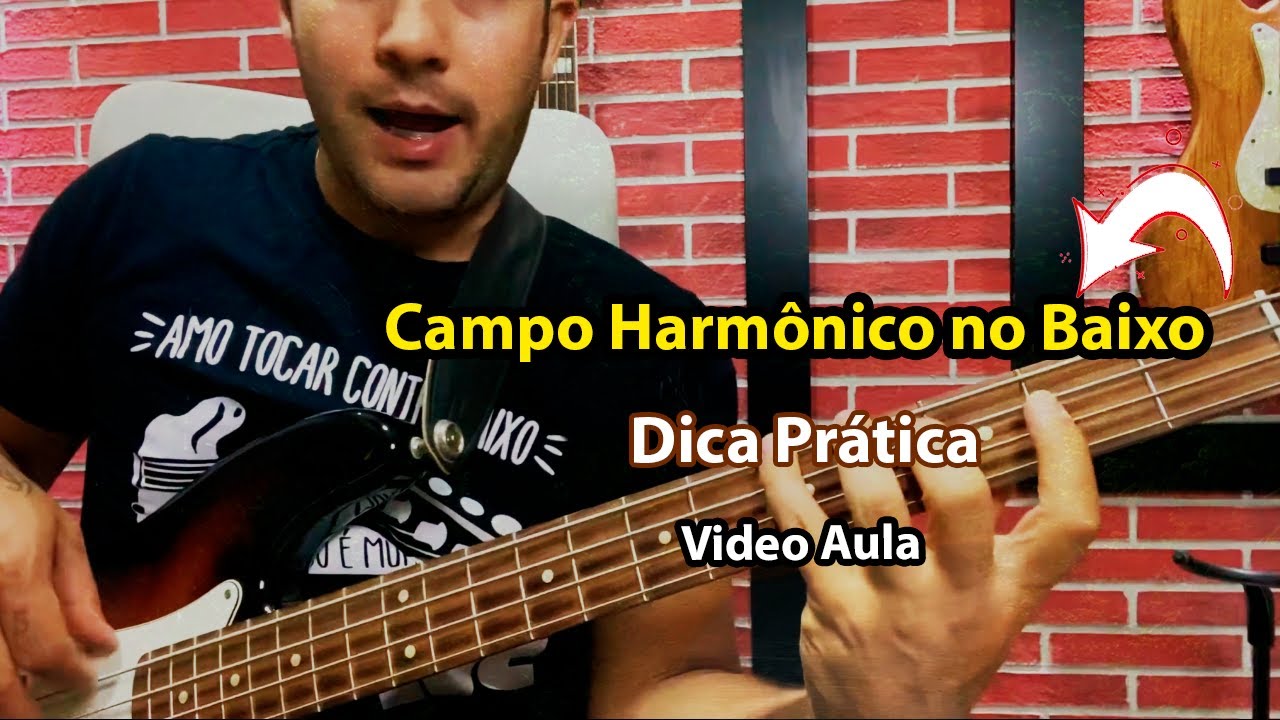 Como Estudo o Campo Harmônico No Contrabaixo (Dica Prática)