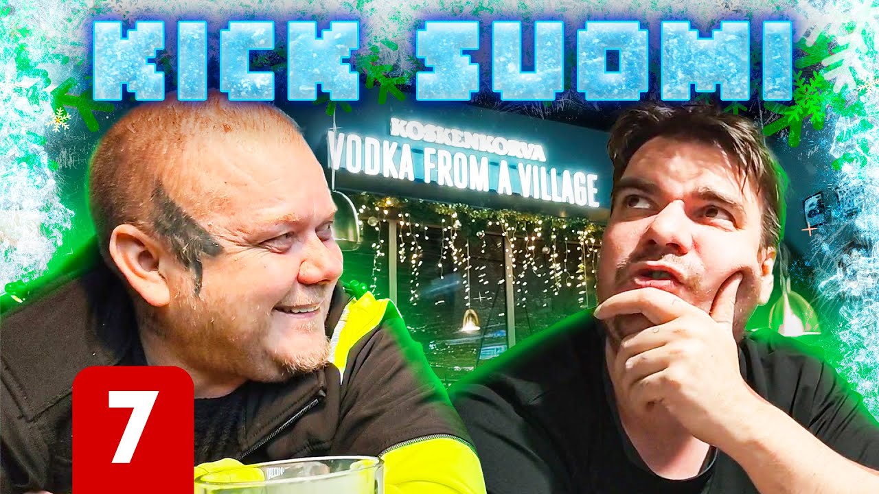 Pirkkis Vierailemassa Pottukoiralla & Juhanalle Syytteet - Kick Suomi (Joulukalenteri #7)