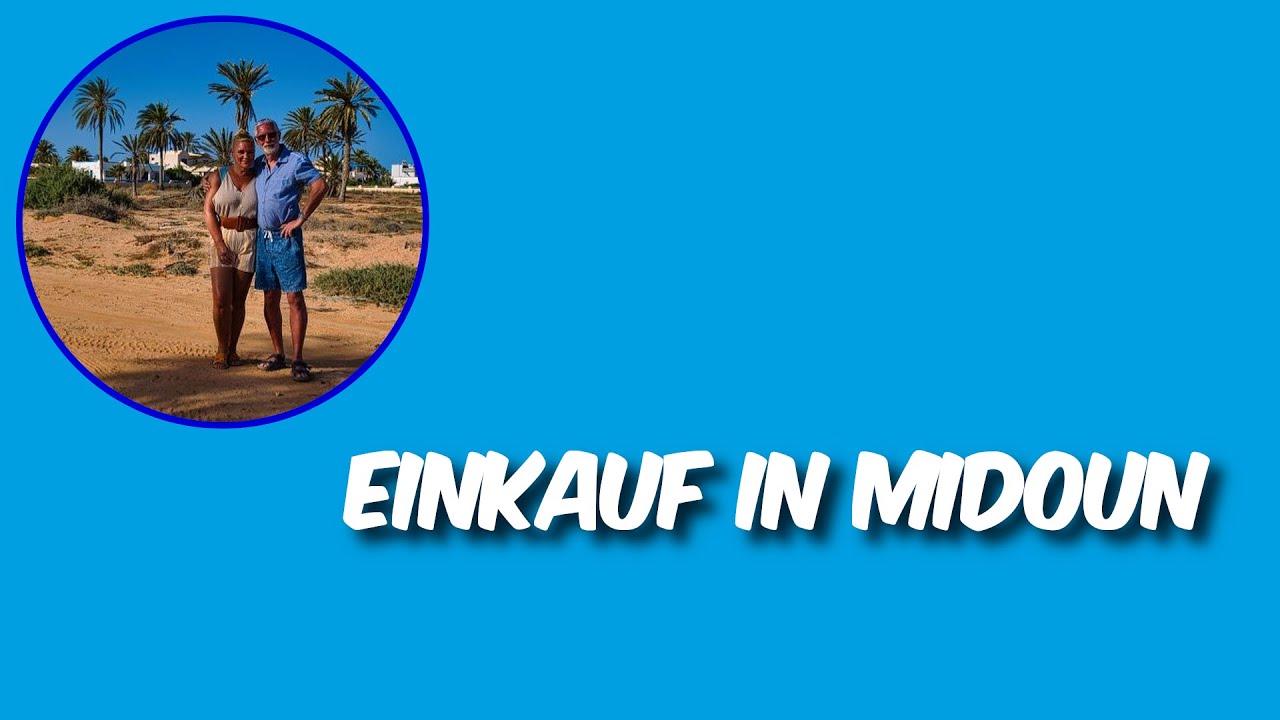 Einkauf in Midoun