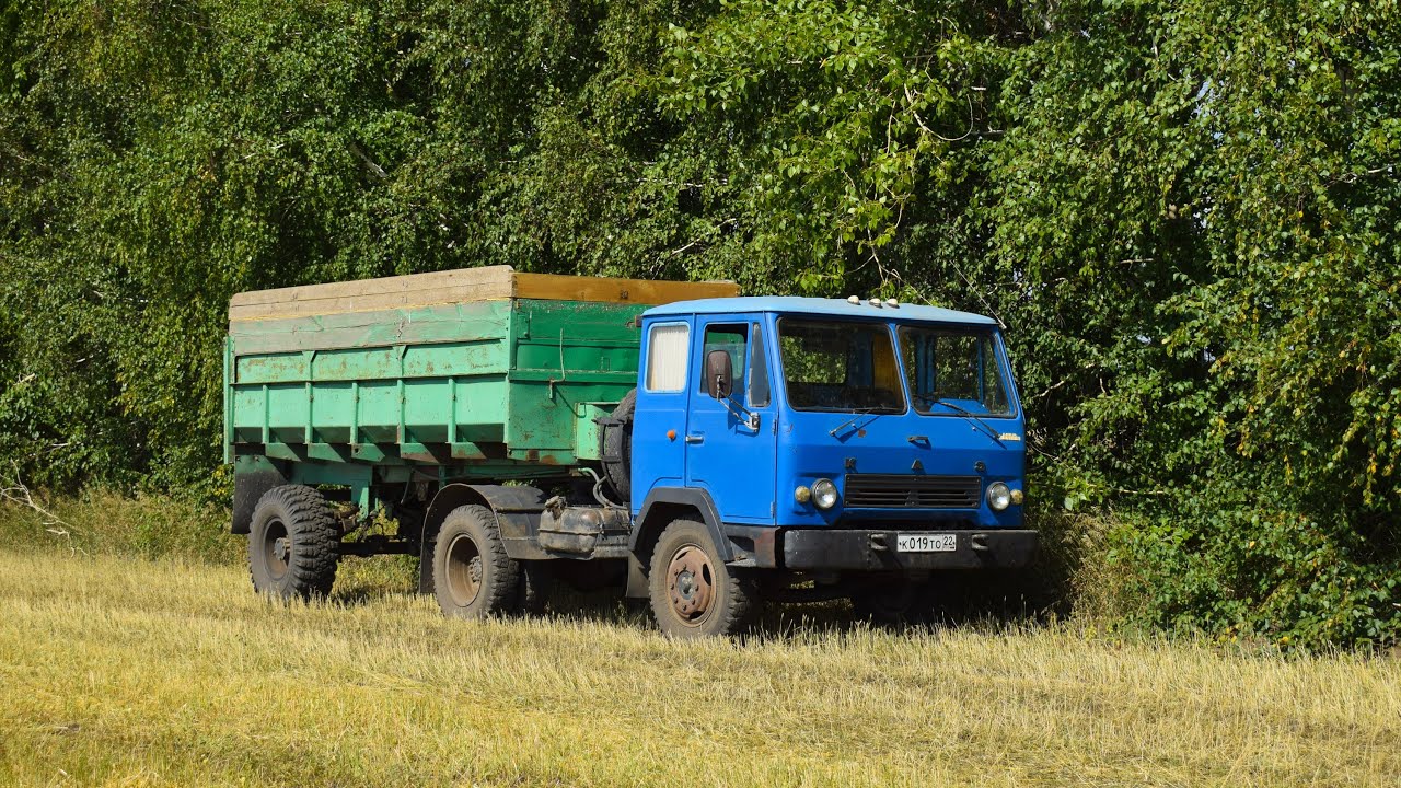 КАЗ-608В "Колхида". Покатушки по Белово.