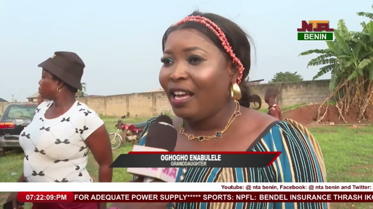 SOCIALS FOR LATE MRS CECILIA EZEMWENGHIAN OGBEIFUN